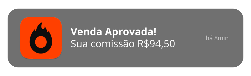 Notificação de venda